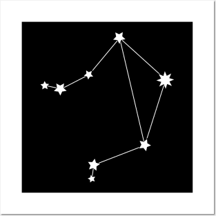 Libra Star Sign Posters and Art